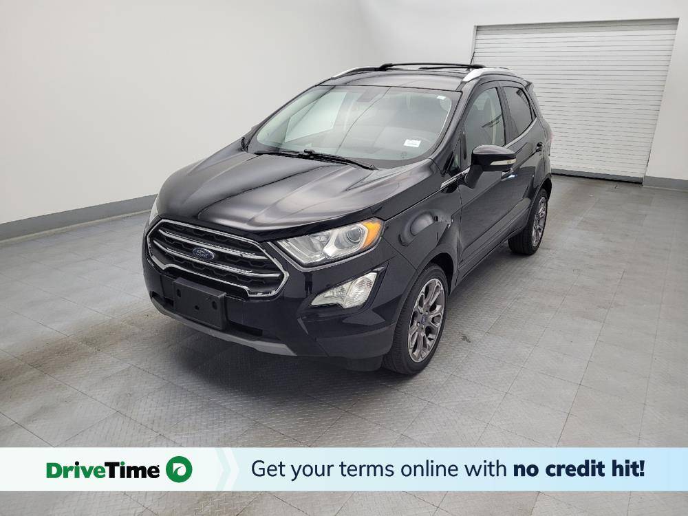 2019 Ford EcoSport Titanium — SUV — 40,696 mi — LEXINGTON, KY