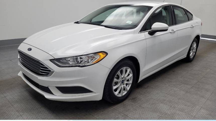 2018 Ford Fusion S — Sedan — 49,944 mi — Lexington, KY