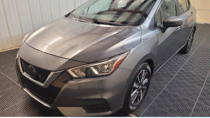 2021 Nissan Versa SV — Sedan — 71,144 mi — LEXINGTON, KY