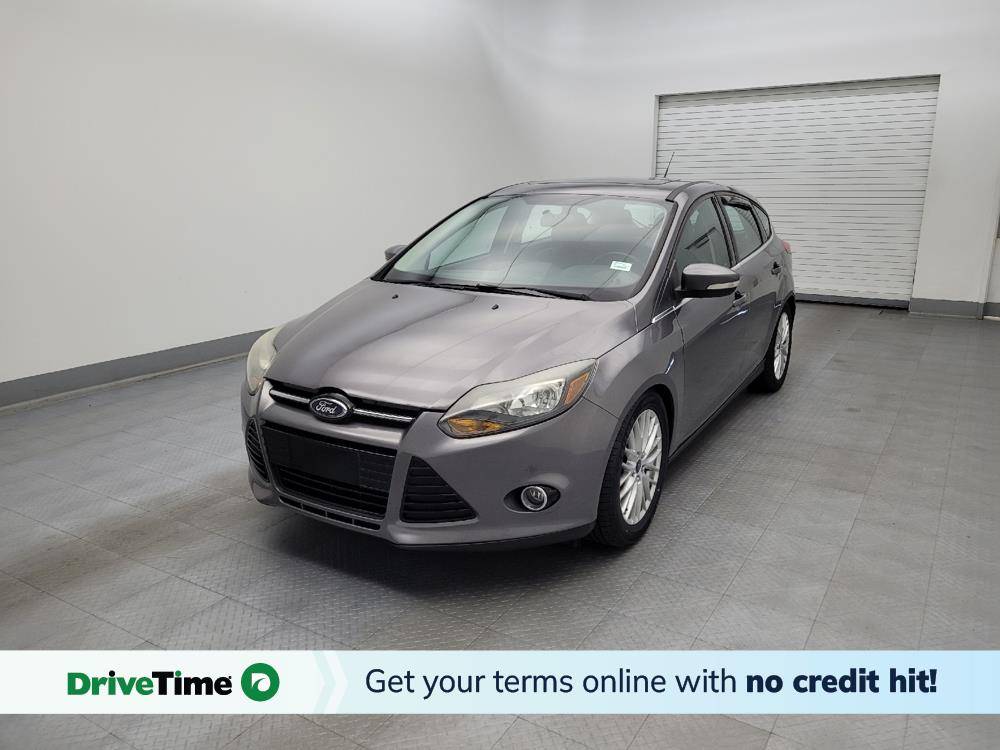 2014 Ford Focus Titanium — Hatchback — 65,777 mi — LEXINGTON, KY