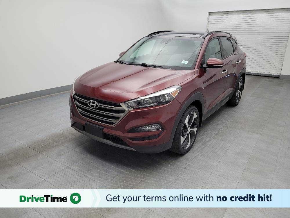 2016 Hyundai Tucson Limited — SUV — 88,590 mi — LEXINGTON, KY
