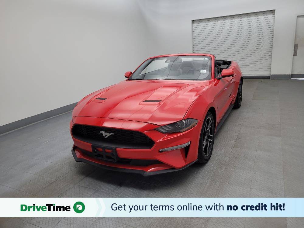 2022 Ford Mustang EcoBoost Premium — Convertible — 82,571 mi — LEXINGTON, KY