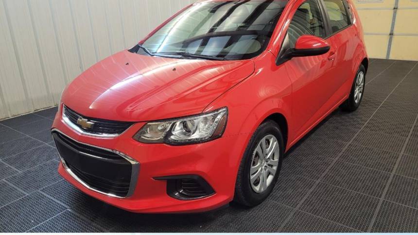 2020 Chevrolet Sonic LT — Sedan — 52,172 mi — LEXINGTON, KY