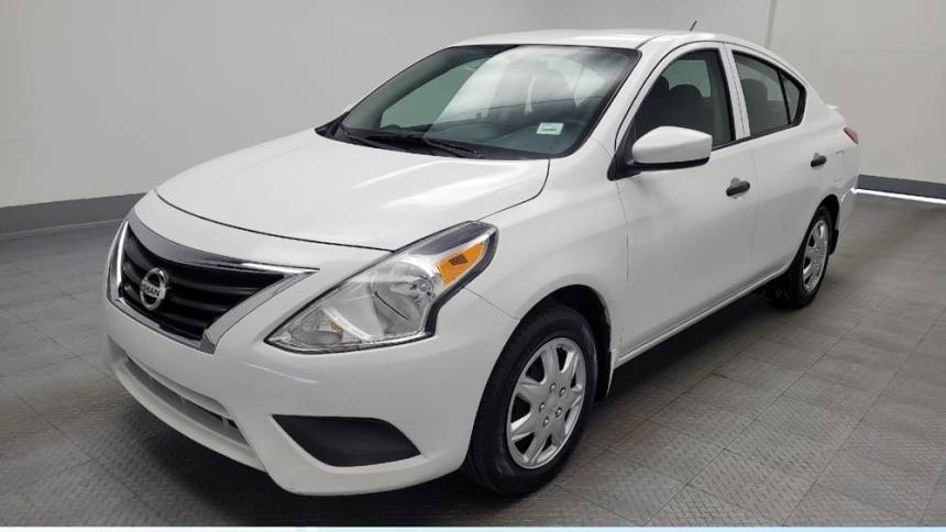 2019 Nissan Versa S Plus — Sedan — 71,609 mi — LEXINGTON, KY