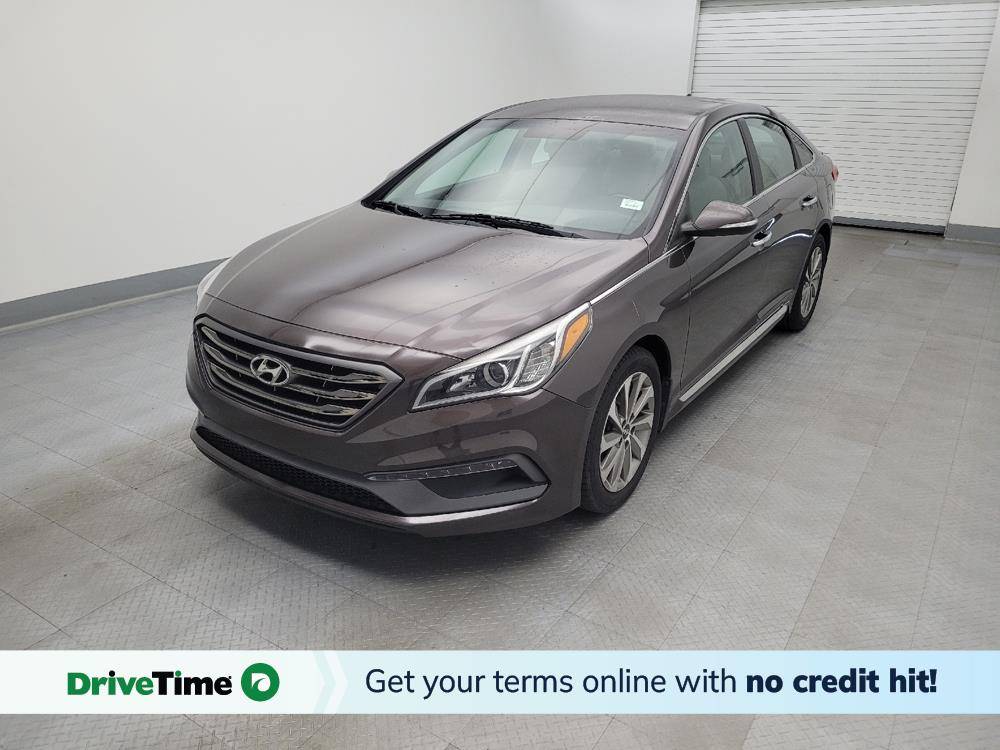 2015 Hyundai Sonata Sport — Sedan — 62,557 mi — LEXINGTON, KY