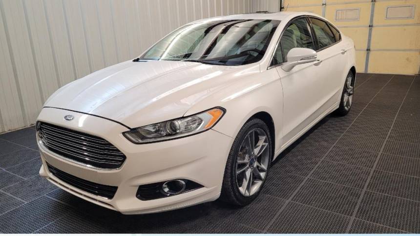 2016 Ford Fusion Titanium — Sedan — 80,796 mi — LEXINGTON, KY
