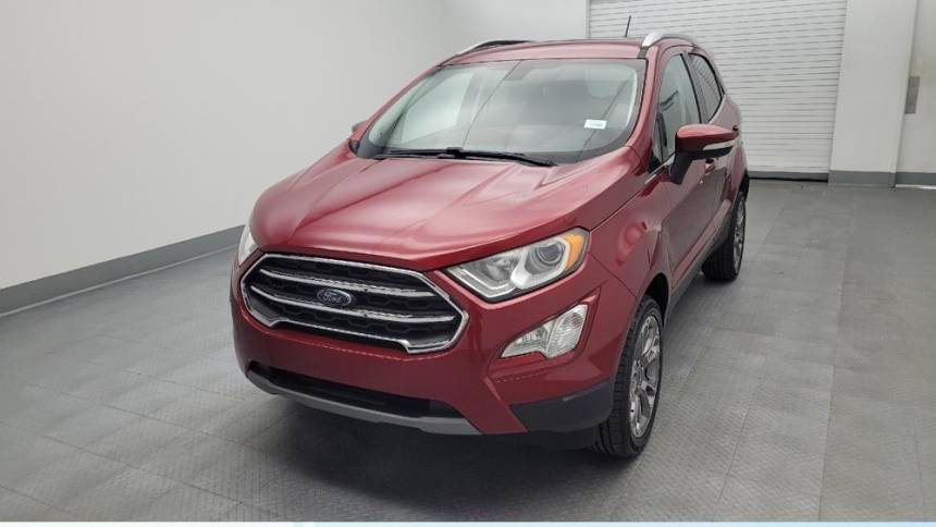 2018 Ford EcoSport Titanium — SUV — 51,039 mi — LEXINGTON, KY