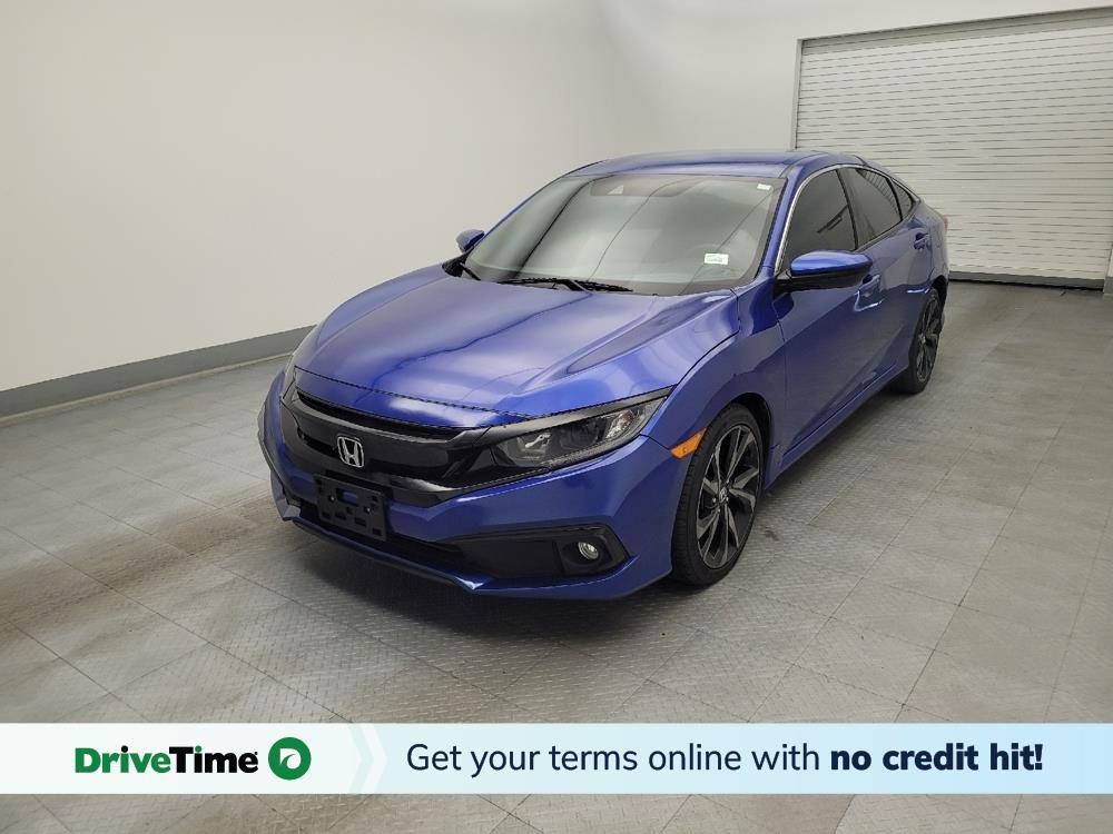 2019 Honda Civic Sport — Sedan — 80,205 mi — LEXINGTON, KY