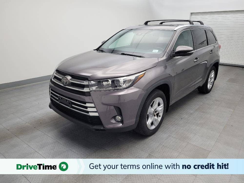 2017 Toyota Highlander Limited — SUV — 105,371 mi — LEXINGTON, KY