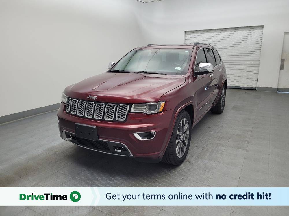 2017 Jeep Grand Cherokee Overland — SUV — 106,823 mi — LEXINGTON, KY