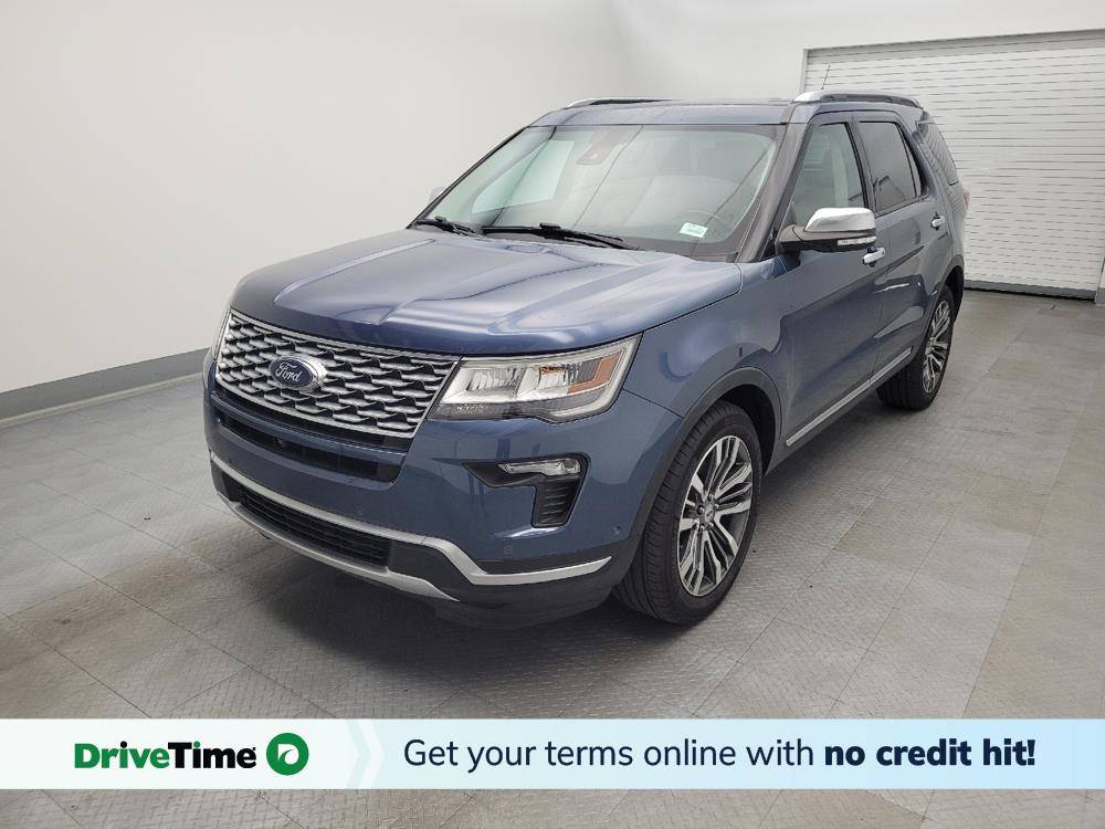 2018 Ford Explorer Platinum — SUV — 81,361 mi — LEXINGTON, KY