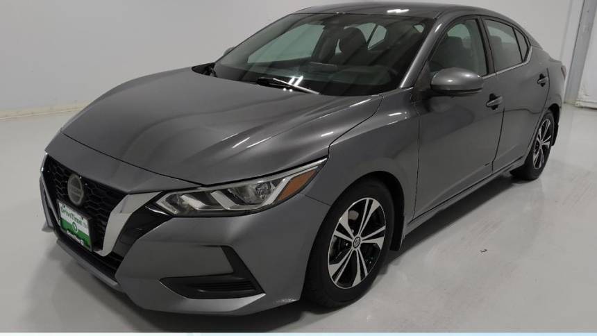 2020 Nissan Sentra SV — Sedan — 63,950 mi — LEXINGTON, KY
