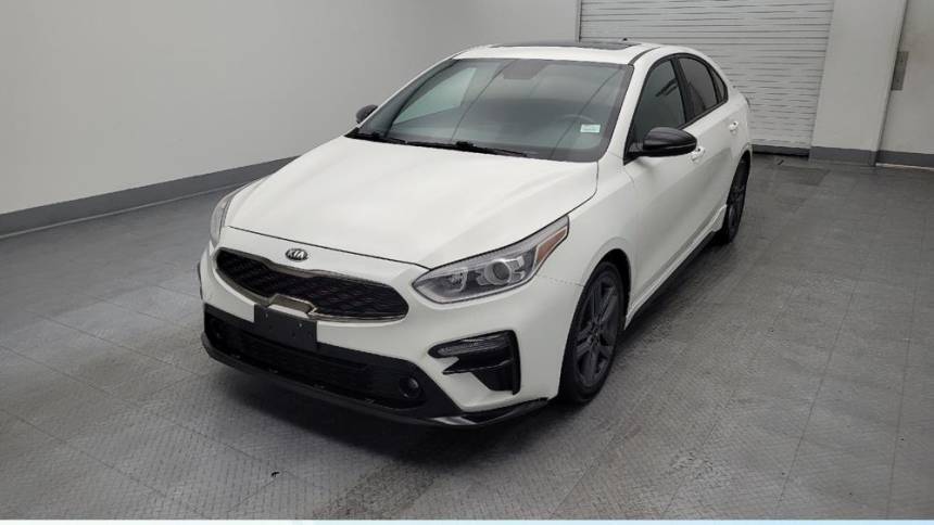 2021 Kia Forte GT-Line — Sedan — 91,347 mi — LEXINGTON, KY