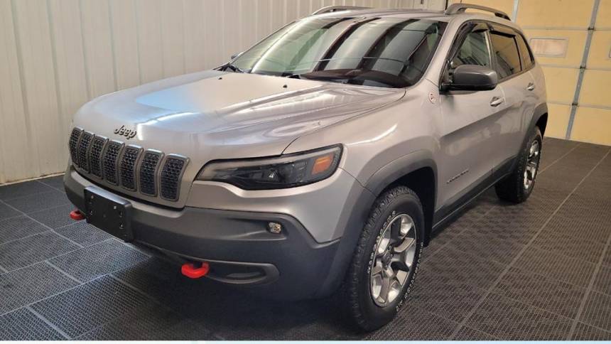 2019 Jeep Cherokee Trailhawk — SUV — 51,929 mi — Lexington, KY