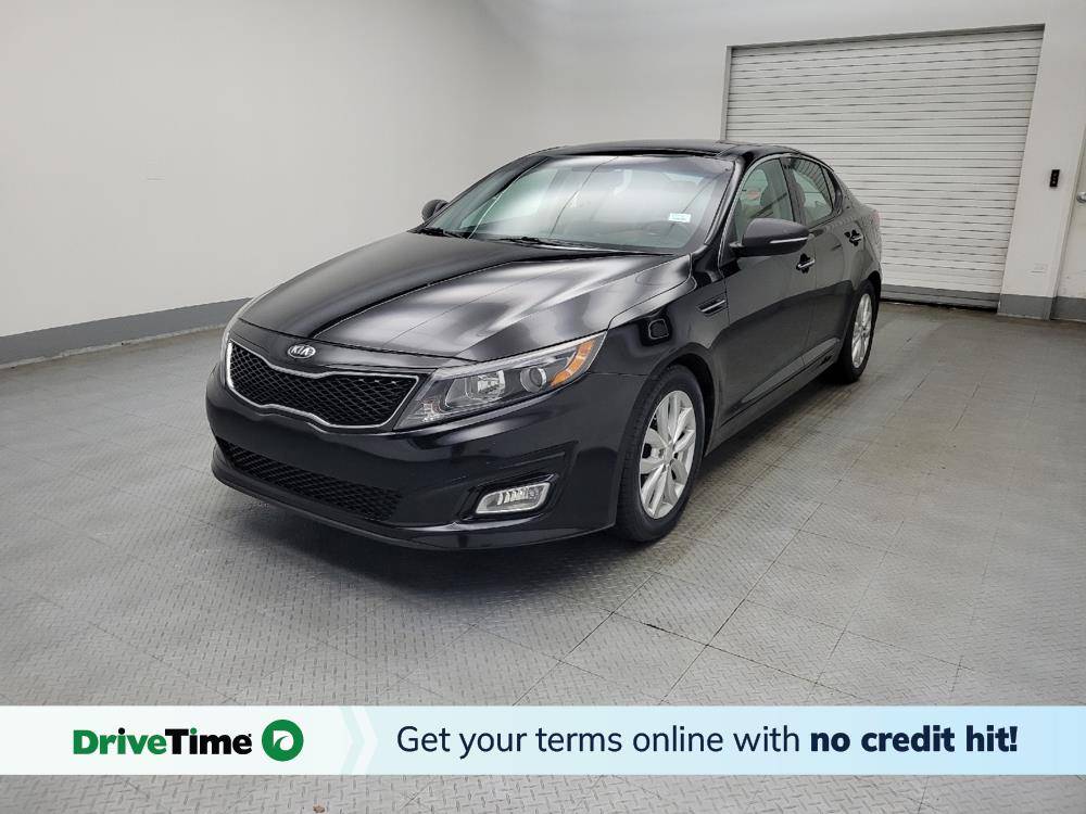 2015 Kia Optima EX — Sedan — 91,895 mi — Peoria, IL