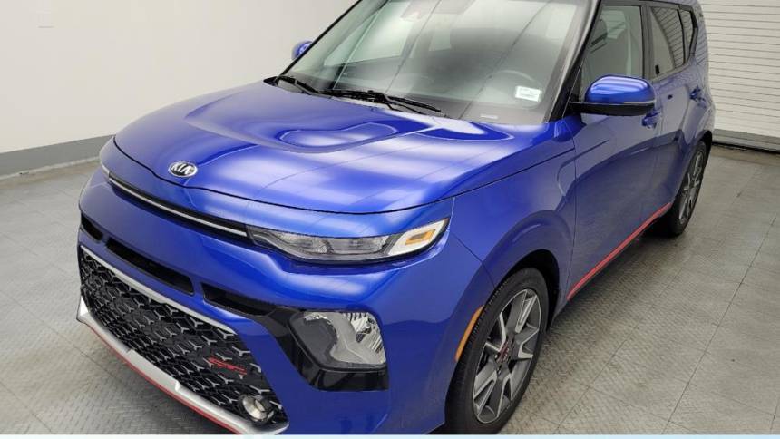 2020 Kia Soul GT-Line — Hatchback — 61,304 mi — Peoria, IL