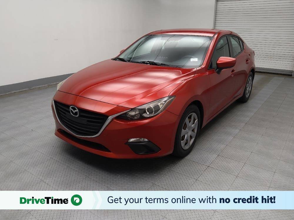 2015 Mazda Mazda3 i Sport — Sedan — 91,713 mi — Peoria, IL