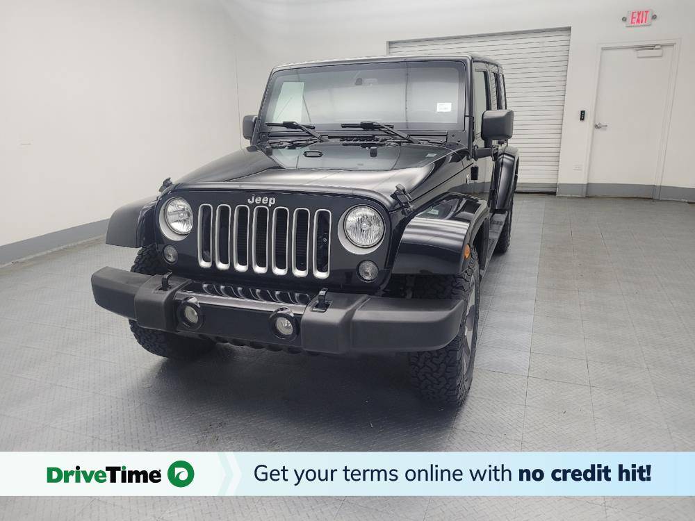 2016 Jeep Wrangler Sahara — SUV — 49,803 mi — Peoria, IL