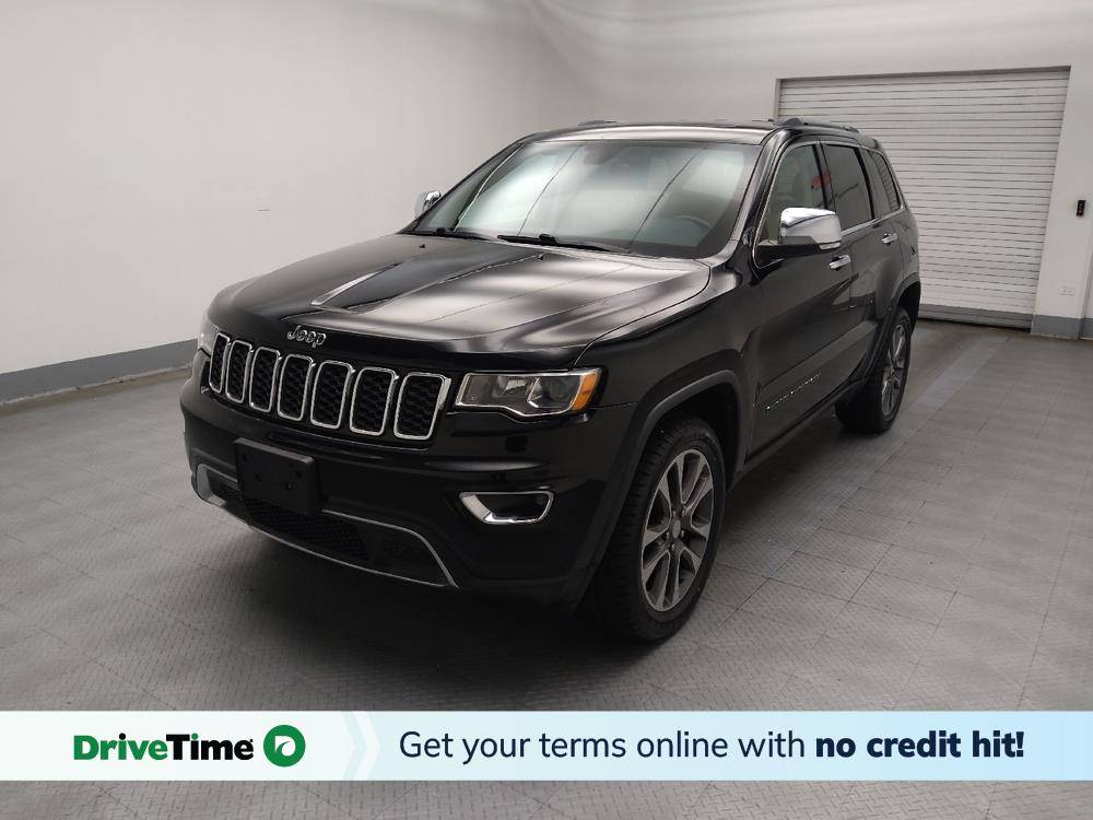 2018 Jeep Grand Cherokee Limited — SUV — 59,417 mi — Peoria, IL