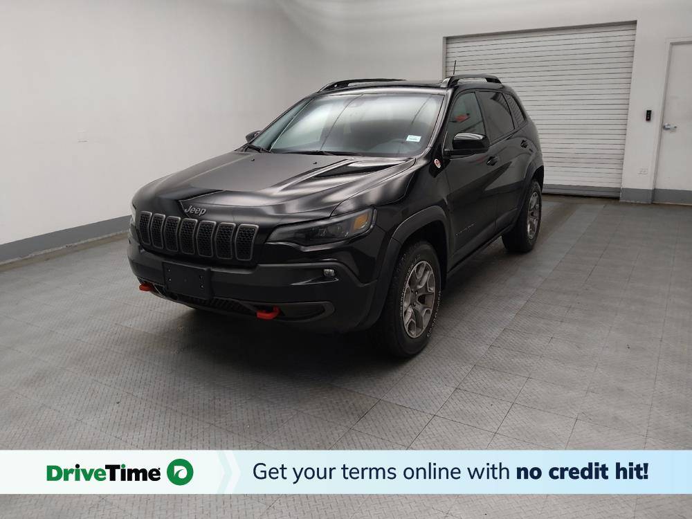 2022 Jeep Cherokee Trailhawk — SUV — 48,551 mi — Peoria, IL