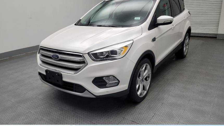 2018 Ford Escape Titanium — SUV — 91,149 mi — Peoria, IL