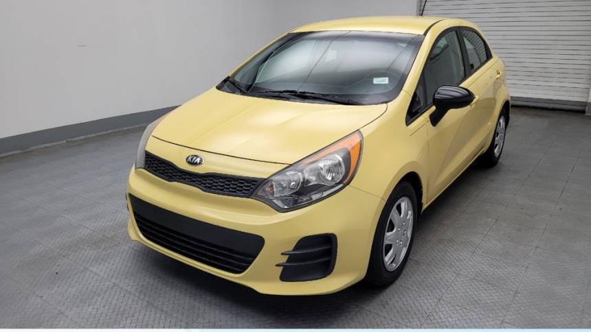 2016 Kia Rio LX — Hatchback — 89,640 mi — Peoria, IL