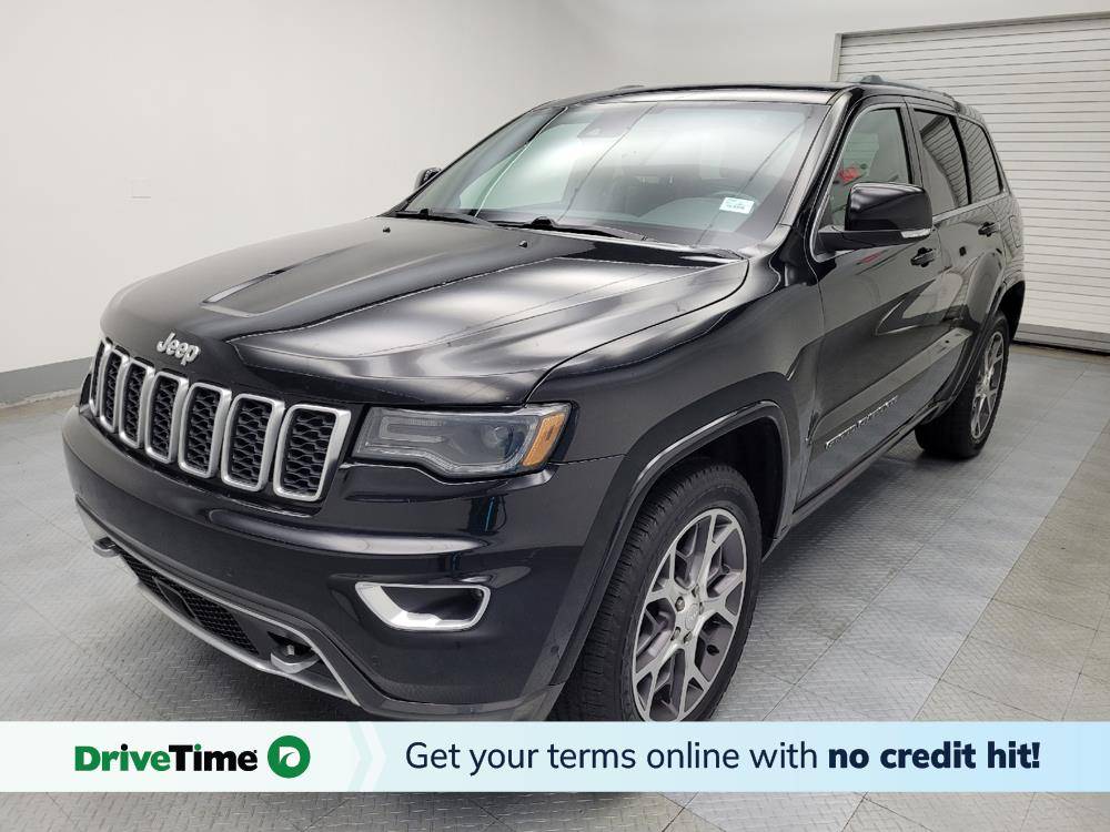 2018 Jeep Grand Cherokee Sterling Edition — SUV — 62,261 mi — Peoria, IL