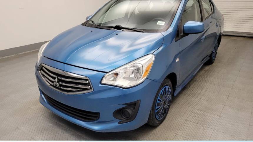 2018 Mitsubishi Mirage ES — Sedan — 49,926 mi — Peoria, IL