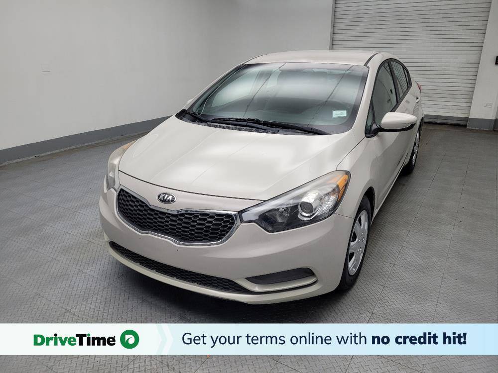 2015 Kia Forte LX — Sedan — 116,762 mi — Peoria, IL