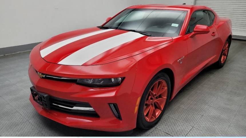 2017 Chevrolet Camaro 1LT — Coupe — 11,712 mi — Peoria, IL