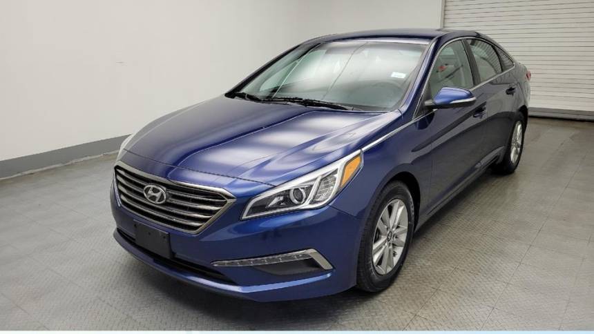 2015 Hyundai Sonata Eco — Sedan — 46,721 mi — Peoria, IL