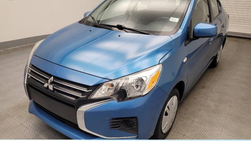 2021 Mitsubishi Mirage LE — Sedan — 59,313 mi — Peoria, IL
