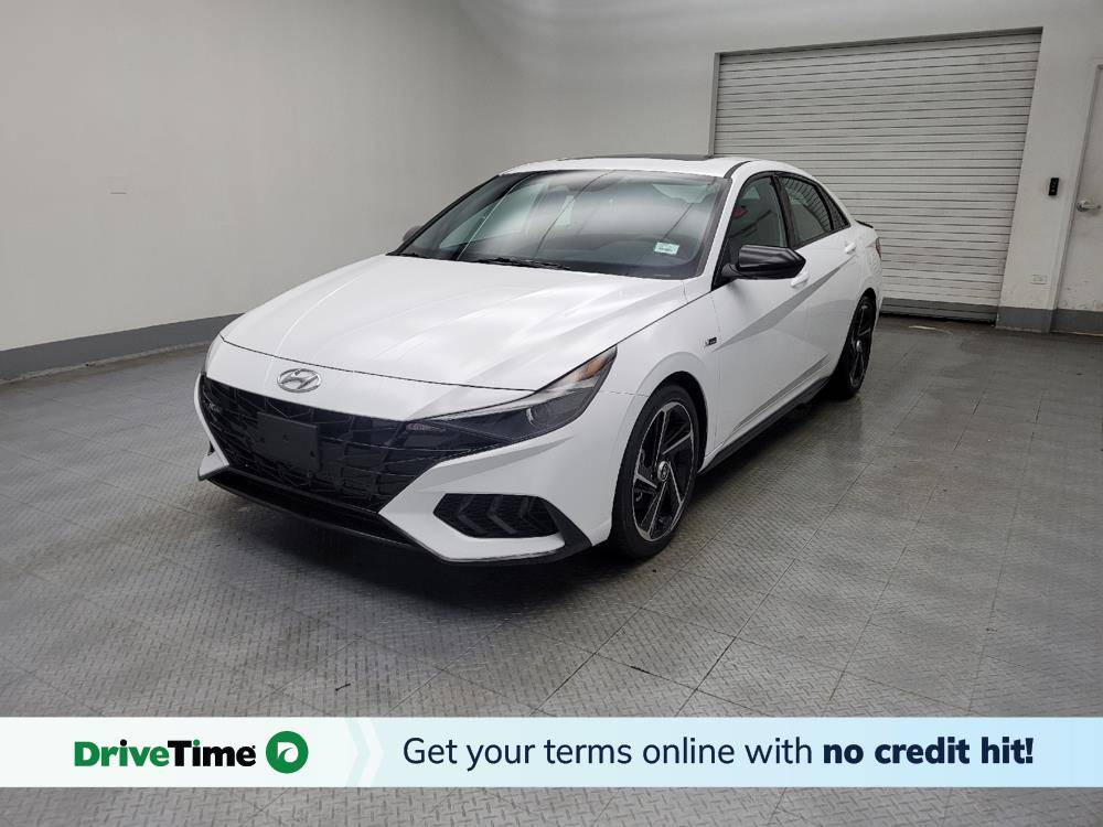 2023 Hyundai Elantra N Line — Sedan — 15,547 mi — Peoria, IL