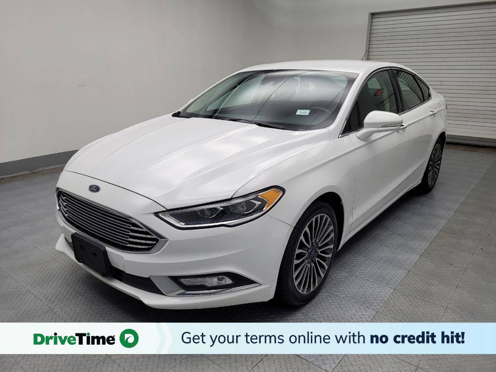 2017 Ford Fusion Titanium — Sedan — 120,399 mi — Peoria, IL