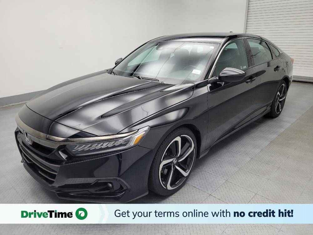 2021 Honda Accord Sport — Sedan — 80,076 mi — Peoria, IL