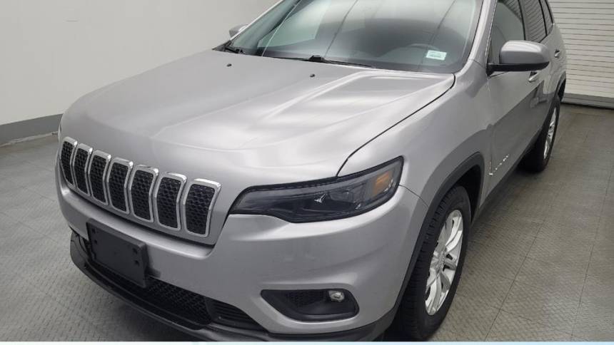 2019 Jeep Cherokee Latitude — SUV — 143,047 mi — Peoria, IL