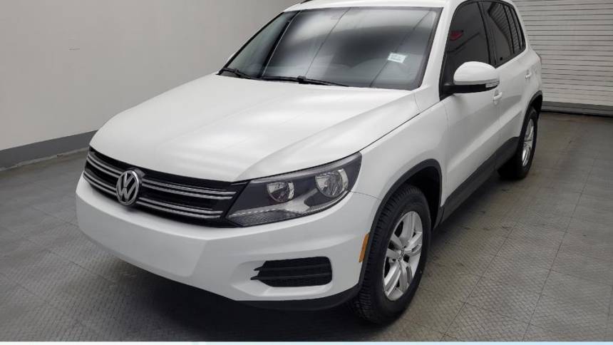 2016 Volkswagen Tiguan S — SUV — 99,698 mi — Peoria, IL