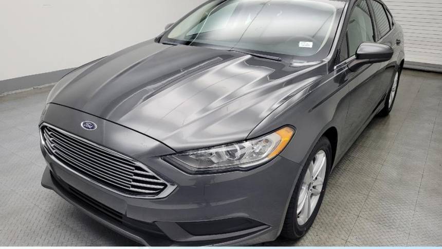 2018 Ford Fusion SE — Sedan — 90,651 mi — Peoria, IL