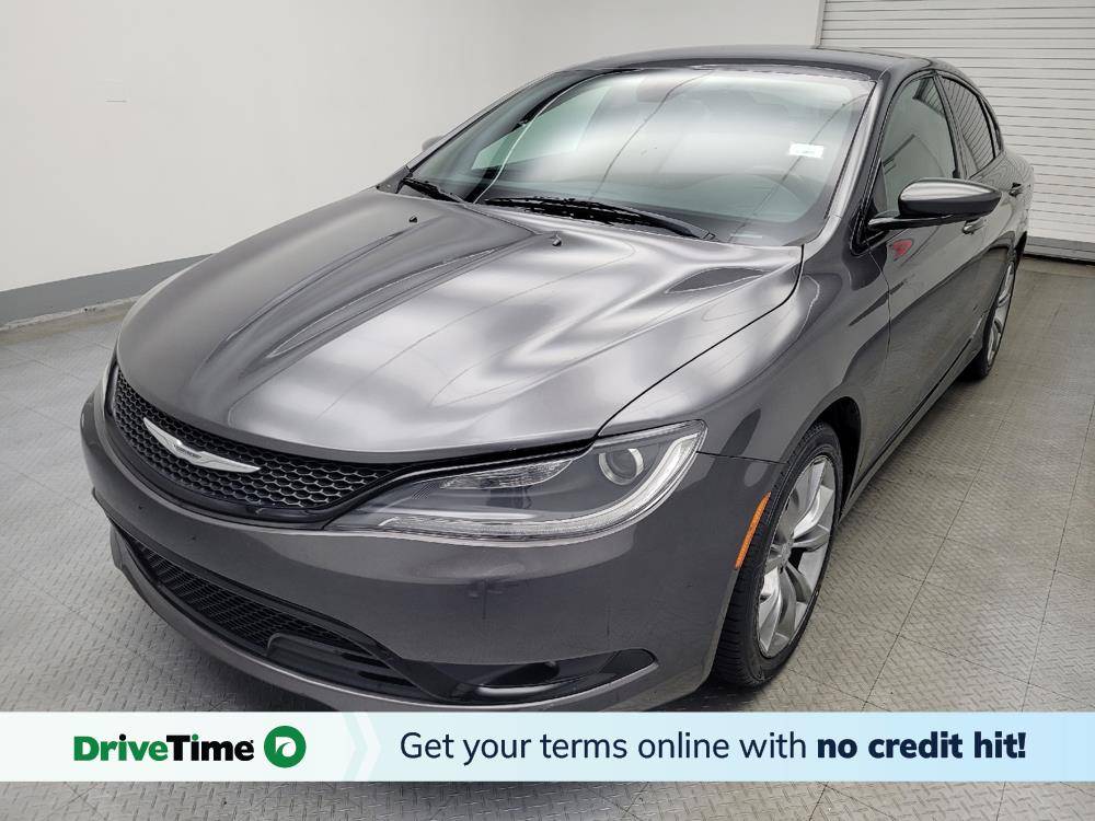 2015 Chrysler 200 S — Sedan — 123,955 mi — Peoria, IL