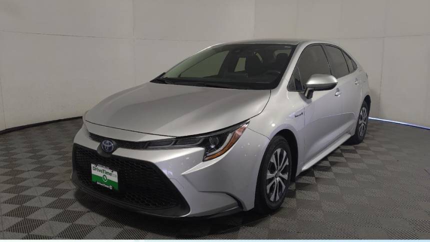 2021 Toyota Corolla Hybrid LE — Sedan — 40,101 mi — Peoria, IL