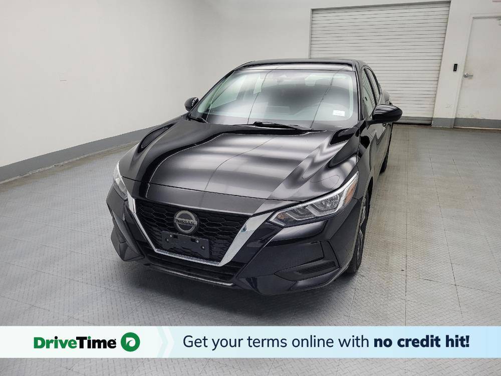 2021 Nissan Sentra SV — Sedan — 45,407 mi — Peoria, IL