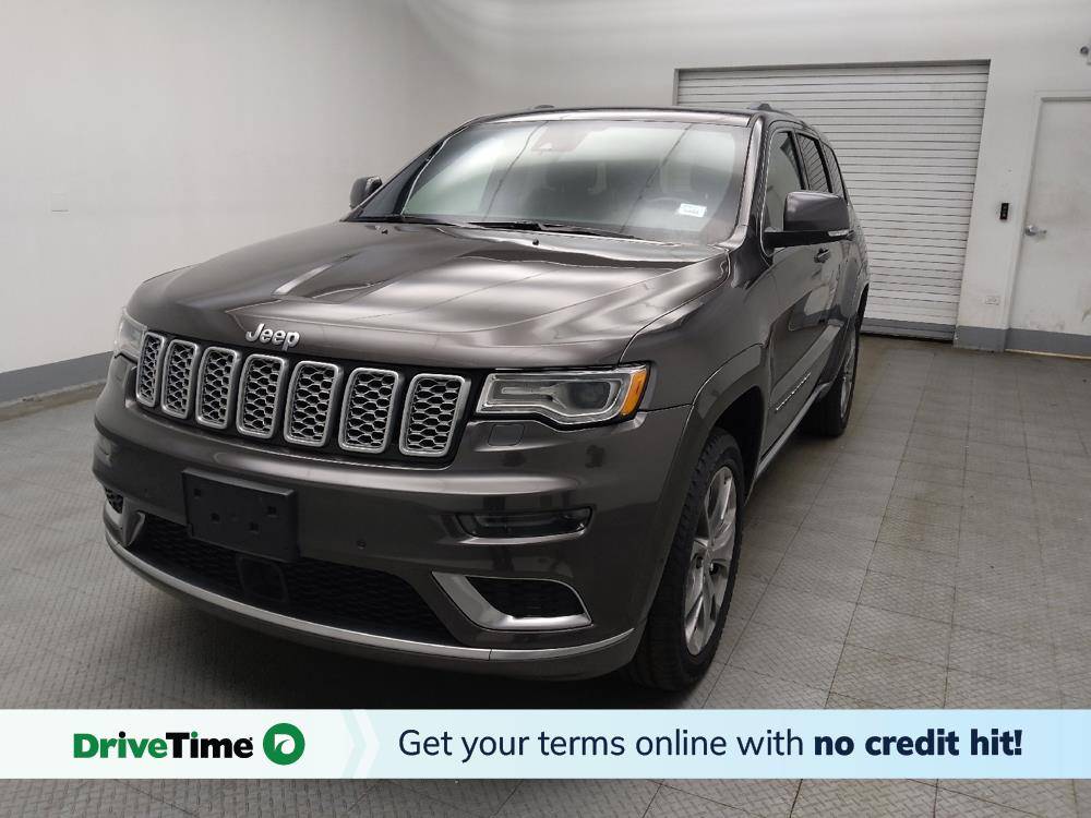 2019 Jeep Grand Cherokee Summit