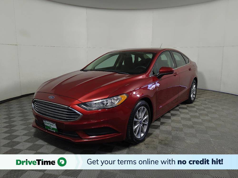 2017 Ford Fusion SE — Sedan — 79,885 mi — Peoria, IL