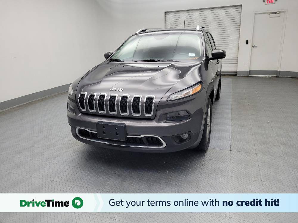 2018 Jeep Cherokee Limited — SUV — 65,527 mi — Peoria, IL