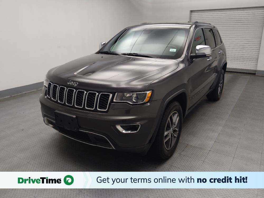 2017 Jeep Grand Cherokee Limited — SUV — 81,757 mi — Peoria, IL