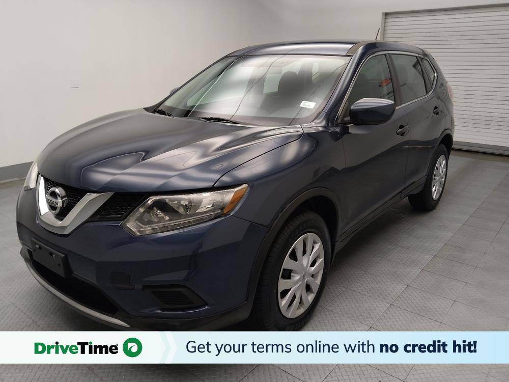 2016 Nissan Rogue S — SUV — 50,316 mi — Peoria, IL