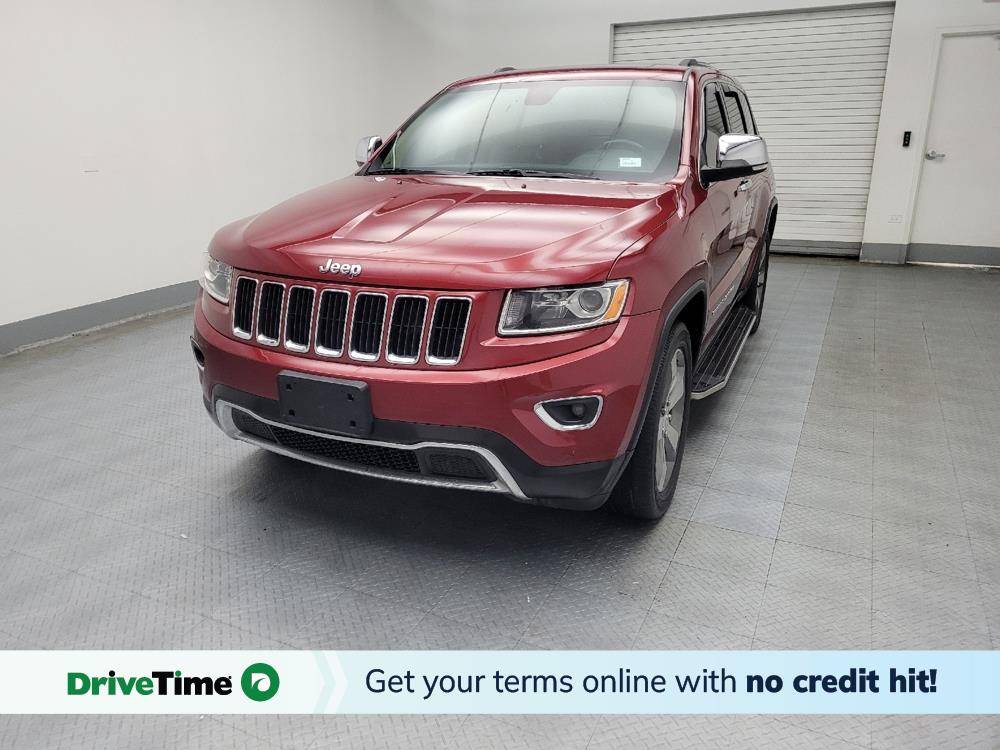 2015 Jeep Grand Cherokee Limited — SUV — 107,242 mi — Peoria, IL