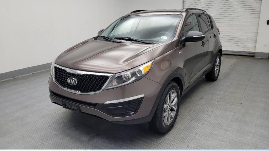 2014 Kia Sportage LX — SUV — 125,005 mi — Peoria, IL