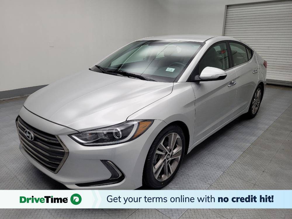 2017 Hyundai Elantra Limited — Sedan — 58,124 mi — Peoria, IL