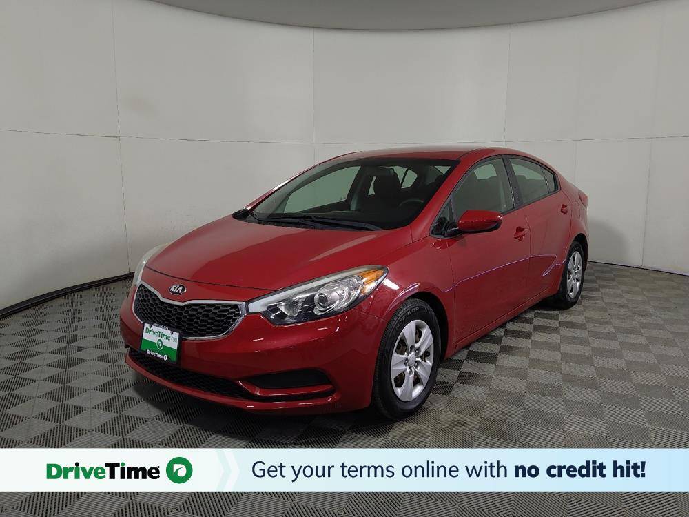 2016 Kia Forte LX — Sedan — 100,993 mi — Peoria, IL